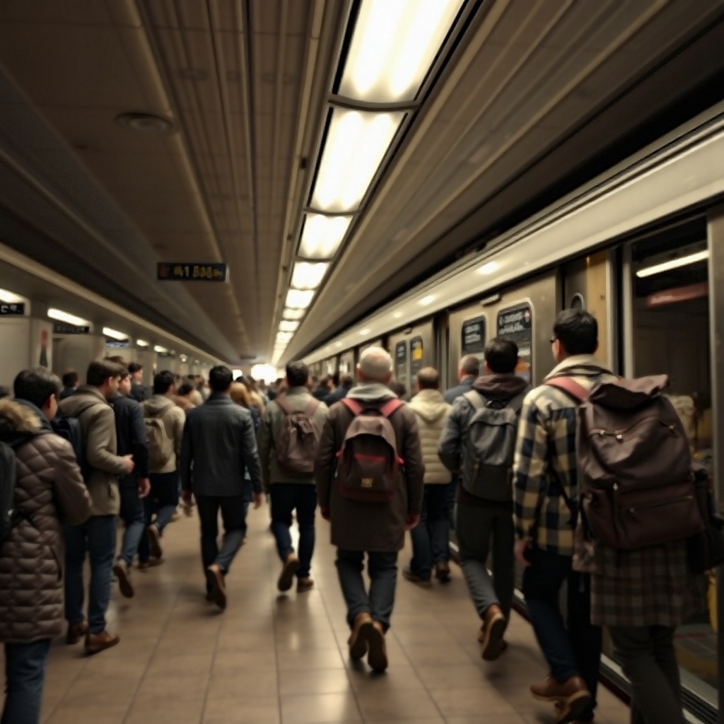 Subway Commuters
