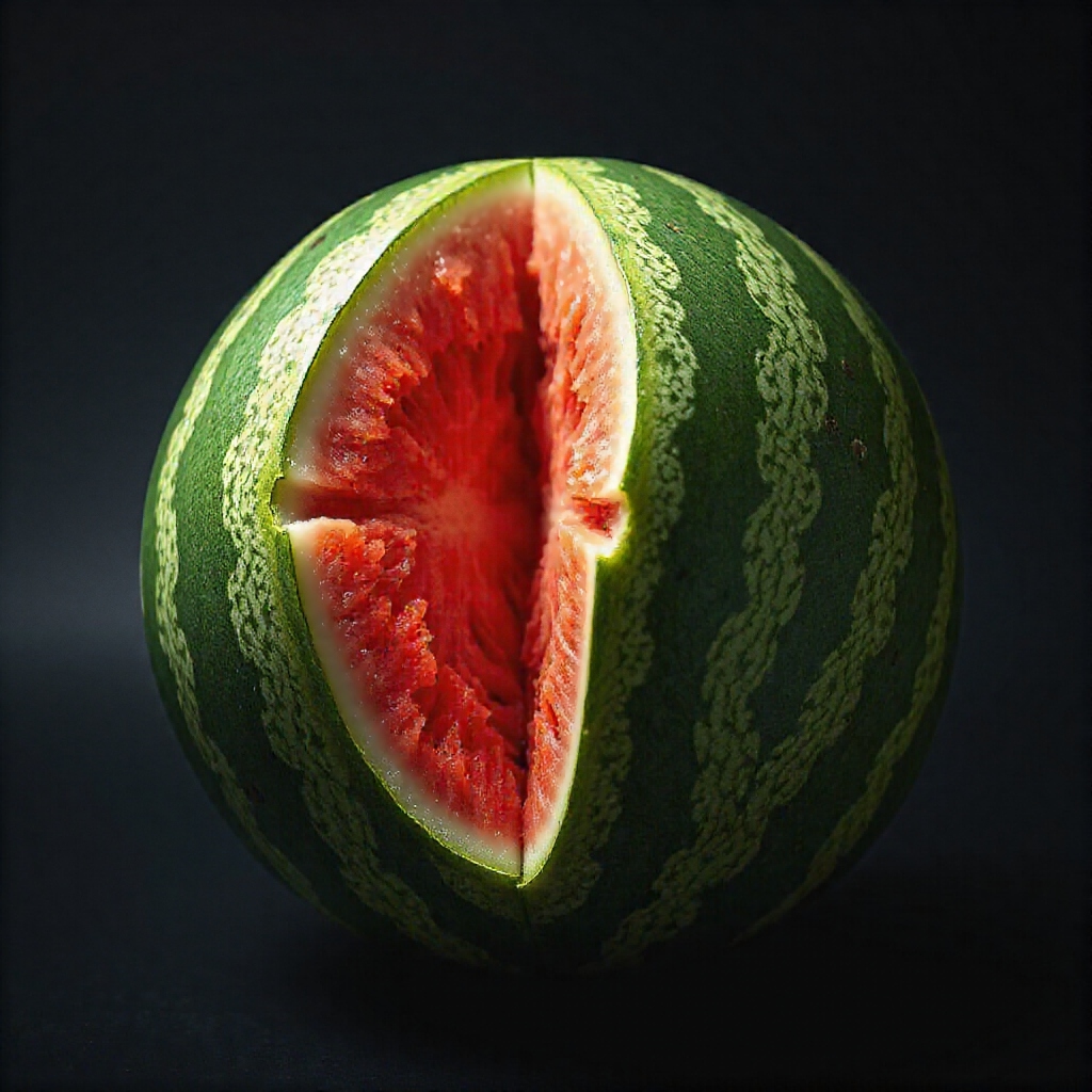Carved Watermelon